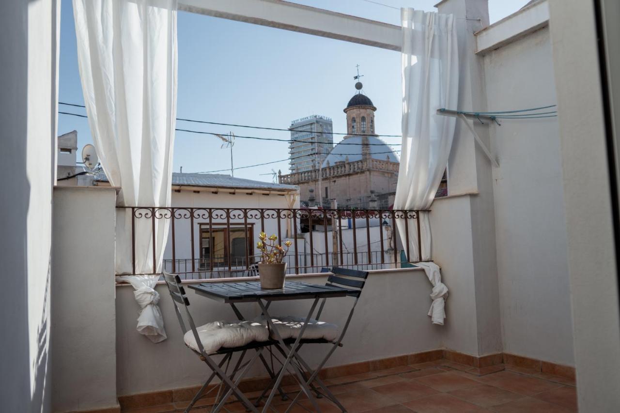 Apartamentos La Llum Alicante Exterior photo